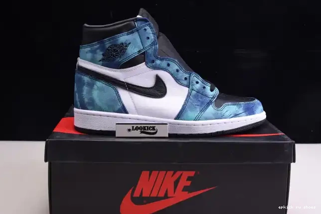 Cheap Air Tie-Dye OG High CD0461-100 Jordan 1 0624